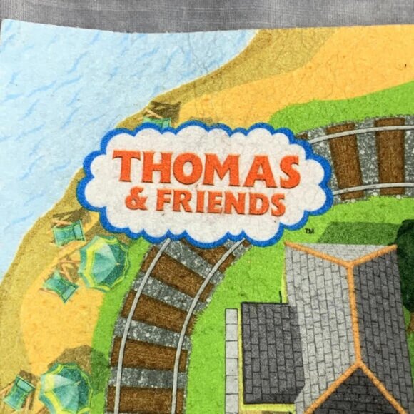 Thomas & Friends Mega Play Felt Mat 31 27 - Picture 3 of 11